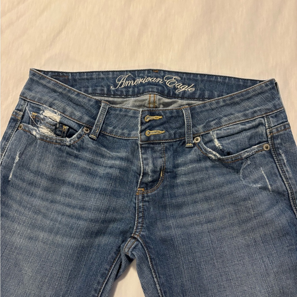 Vintage American Eagle Capris